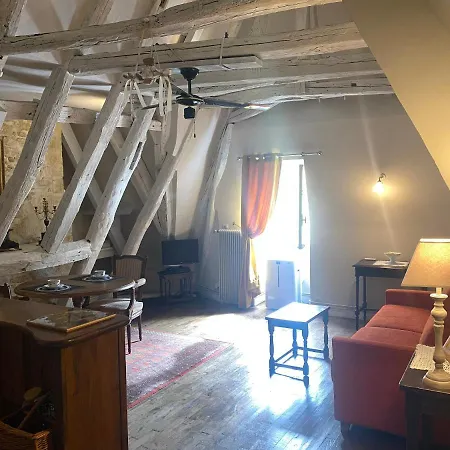 Loft Montaigne Cite Medievale Lägenhet Sarlat-la-Canéda